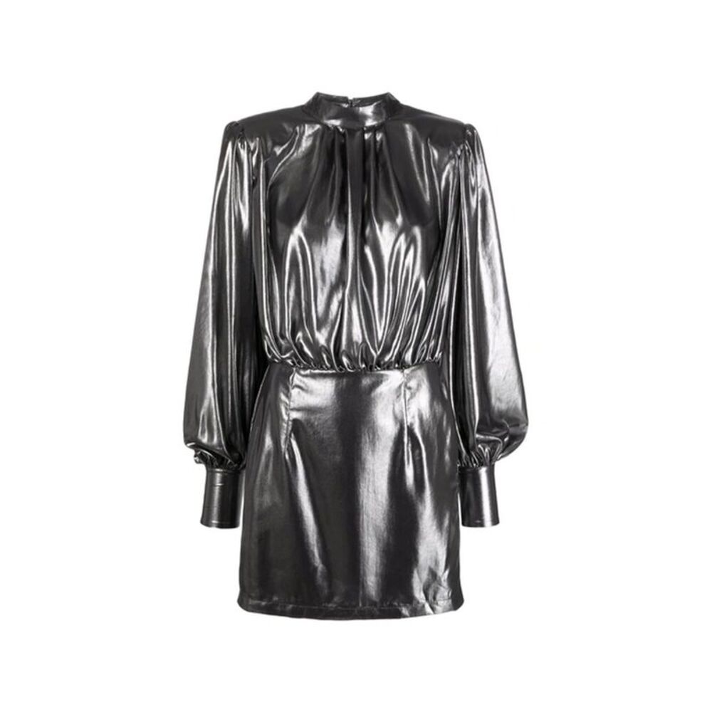 Blanca Vita Abelia Laminated Mini Dress Women